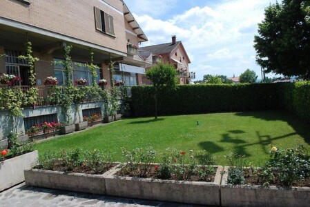 Berny House Gubbio Giardino esterno